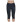 Target Γυναικείο κολάν Scuba & Sheer Fabric 3/4 Leggings "Mind"